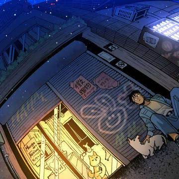 寂夜星空