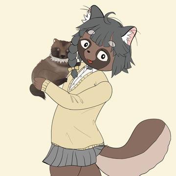 庶民派の女の子🐾