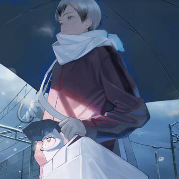 早朝北さん
