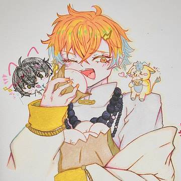 ｼｬﾝﾃｨｰならぬﾍﾞﾝﾃｨｰ🌩️🦒さん