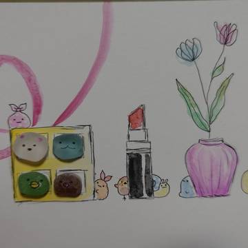 シーグラスアート