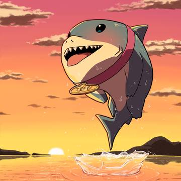 Jeff the Land Shark