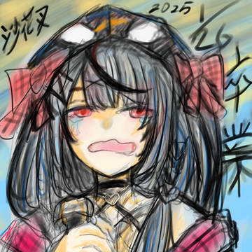 沙花叉　卒業