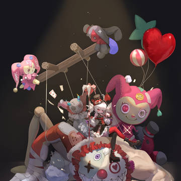 하트 인형술사