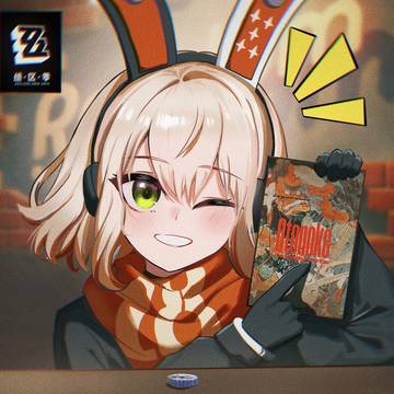 正在麦片的小邦布