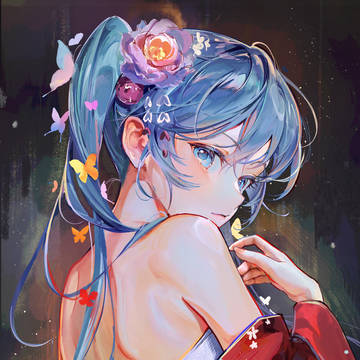 見返り美人