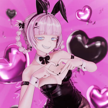Nazuna Nanakusa Bunnygirl 💝