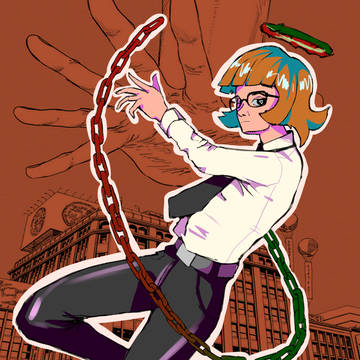 Alice but she is the control dev