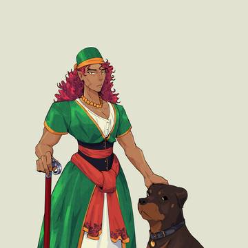 Finished OC Commission