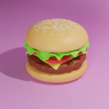 3DCGで作品を作ってます