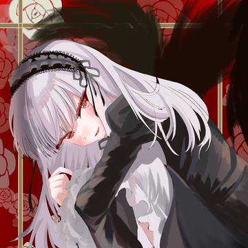 黒の薔薇-水銀燈⚔️