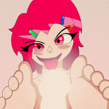 Ruby footjob