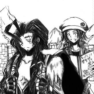 サガスカ処刑人と書記官