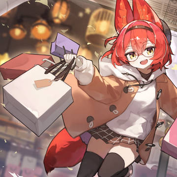 Fox girl [commission]