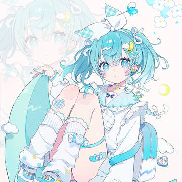 ねむたい魔法少女🌙