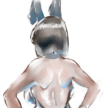バニー背