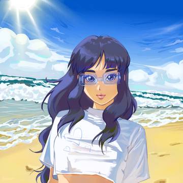 🏖️☀️