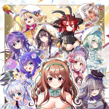 フラワーナイトガール10周年、おめでとうございます！