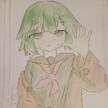 玄関前で恥ずかしながら行ってきますって手を降ってくれる妹