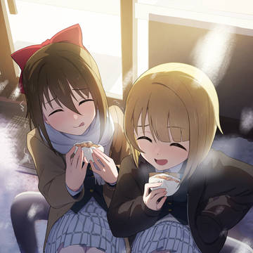 はんぶんこ