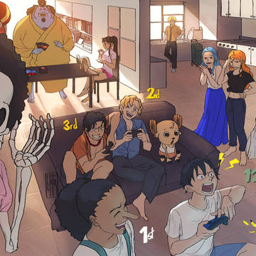Strawhats Games Day