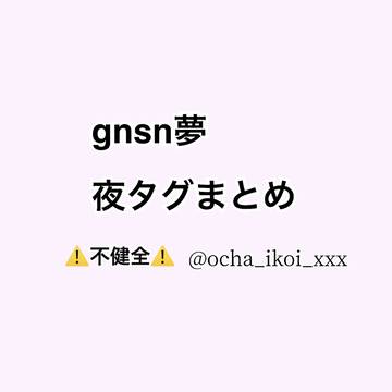 gnsn夢 夜プラまとめ