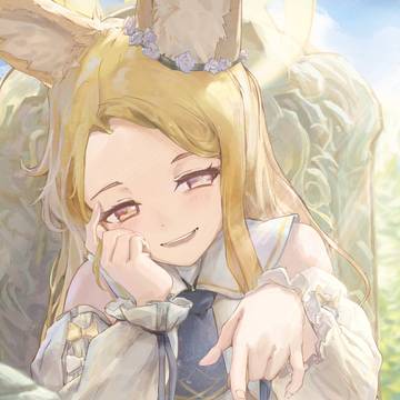 セイアとのティータイム