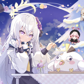 冬夜萤雪