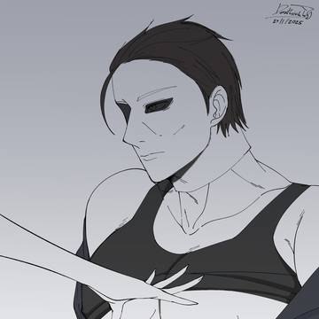 Doodle Michael Myers