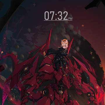 Crimson Mecha Commission