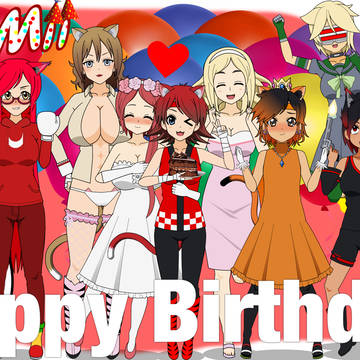 Happy Birthday, ChosenMii!