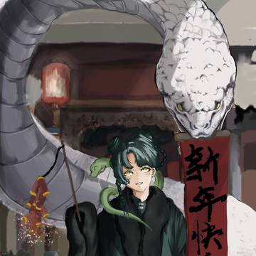 Happy Chinese New Year!  (*¯︶¯*)