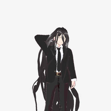 カムクライズルをVRoidで作って遊んだ