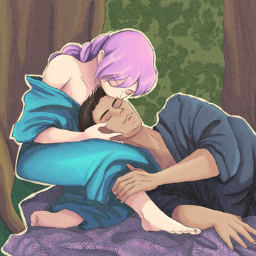 Genkai and Toguro