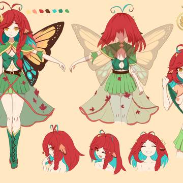 OC Reference Sheet