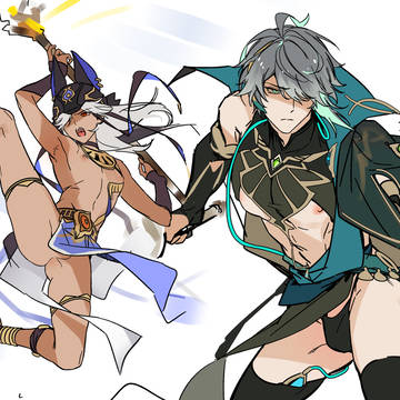 エロ炒め人外魔境