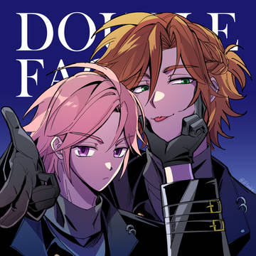 DoubleFace / こは斑log9