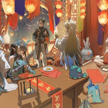 明日方舟练习图