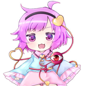 カードと化したさとりさん