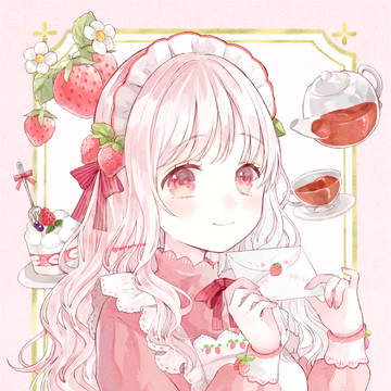 いちごメイドちゃん