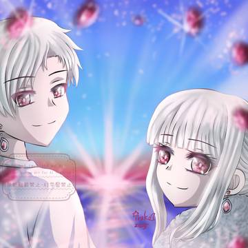 1月のガーネット・サンライズ