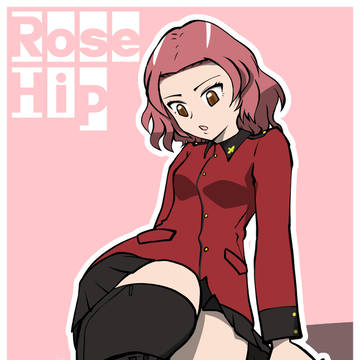 ガルパン落描きいろいろ