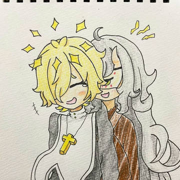 くすぐり夜音ちゃんとくすぐられカゼヒキくん