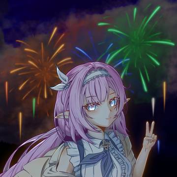 和爱莉一起共度春节