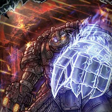 Iron hands Athanatos