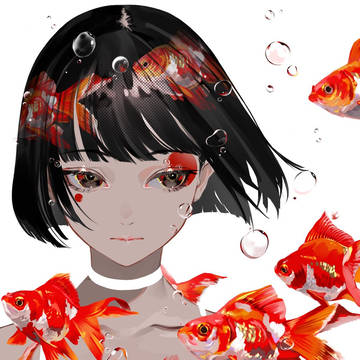 更紗琉金
