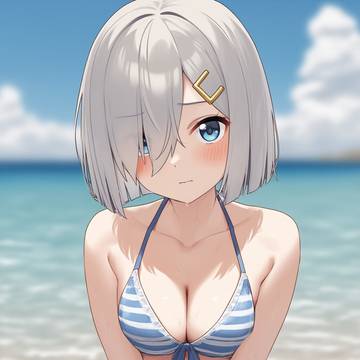 浜風 ビキニ