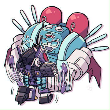 TFらくがきまとめ3