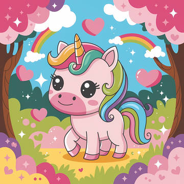 Cute Kawaii Art Illustration