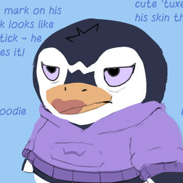 Penguin Adni/Tuna concept